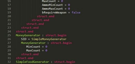 Sublime Text Stalker 2 CFG Syntax Highlighter