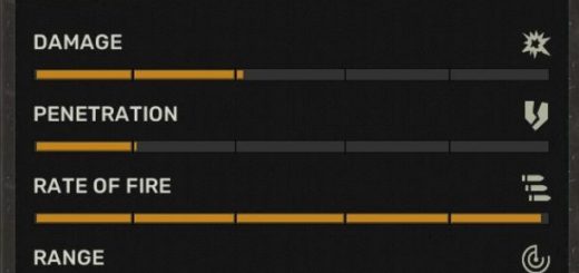 Weapon Stat Rebalance