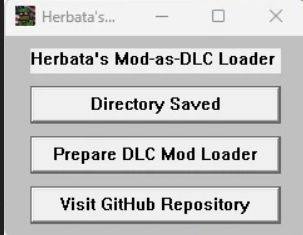 Herbata’s Mod-as-DLC Loader