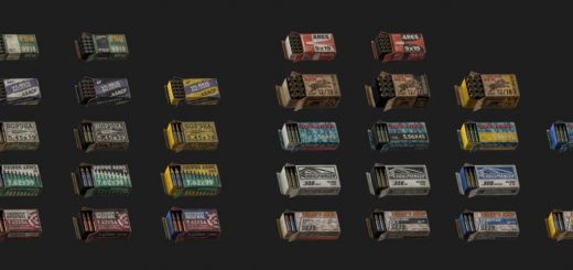 Ammo Boxes Vanilla Plus