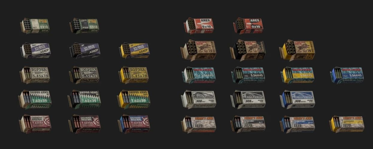 Ammo Boxes Vanilla Plus