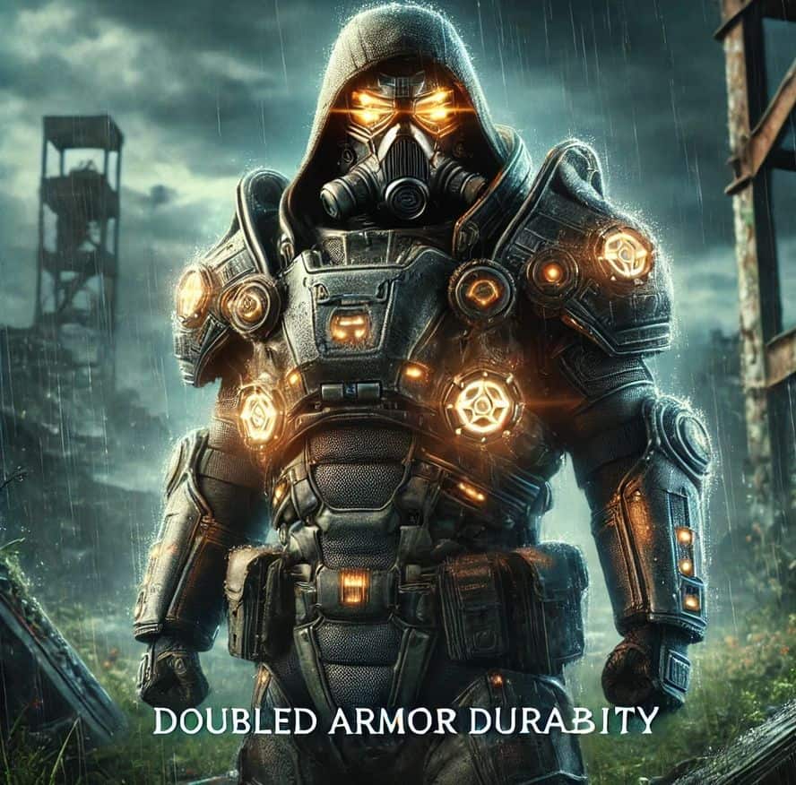 Double Armor Durability