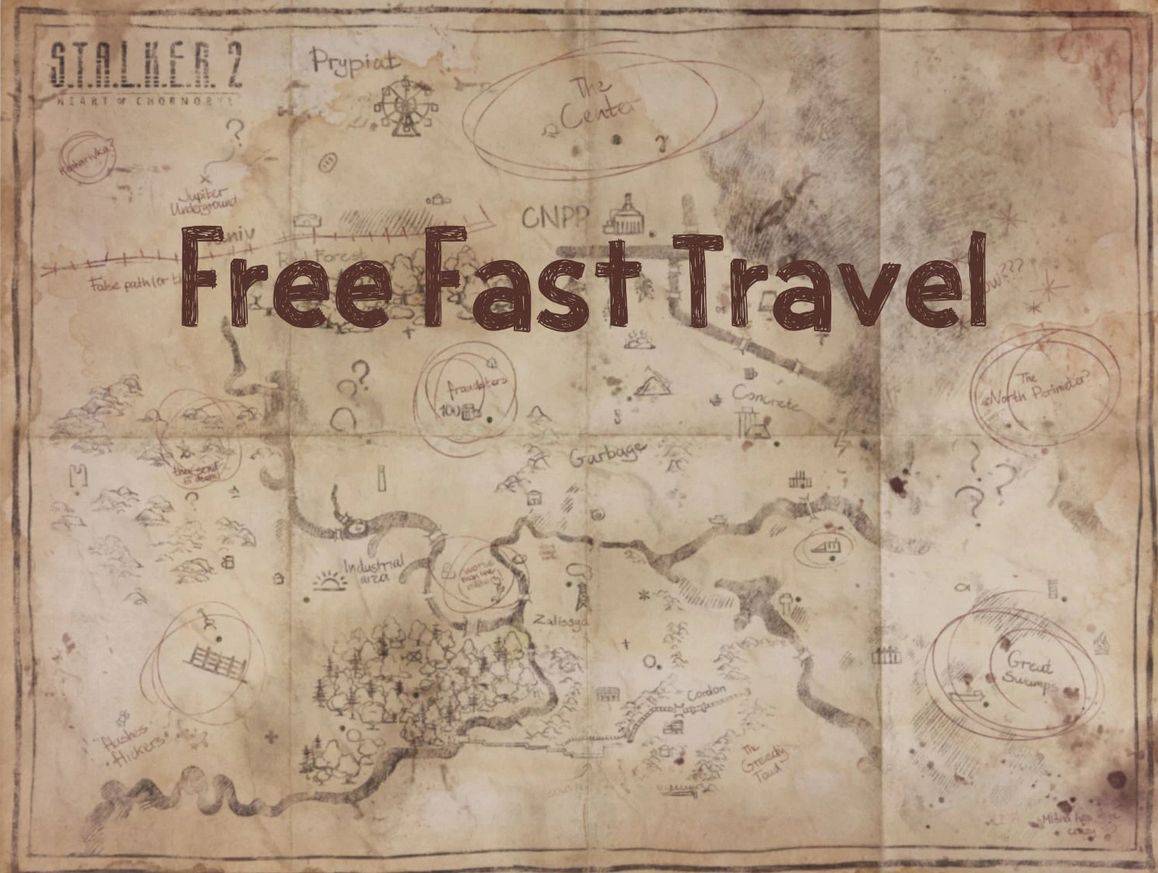 FFT – Free Fast Travel (and More)