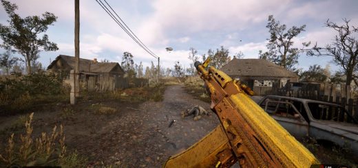 Golden Atom AK74 and AKSU Skin