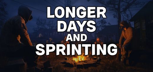 Longer Days And Sprinting