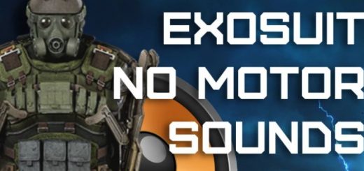 No Exoskeleton servomotor sounds