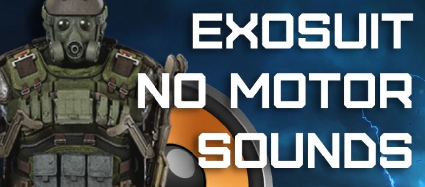 No Exoskeleton servomotor sounds