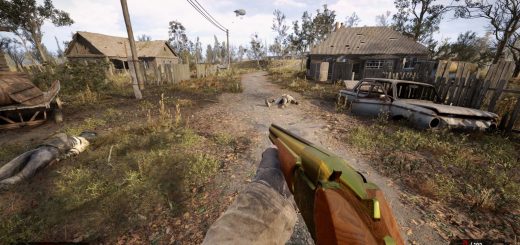 TOZ Gold-Plated and Silver Obrez Skin Mod