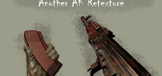 Another AK Retexture