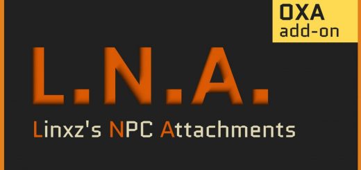 LNA – Linxz’s NPC Attachments