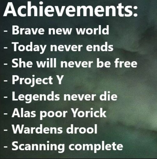 S.T.A.L.K.E.R. 2 Achievement Saves