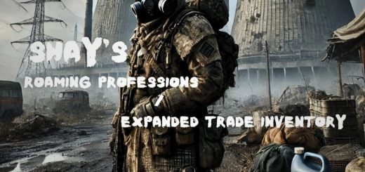 Shay’s – Roaming Professions – Expanded Trade Inventory