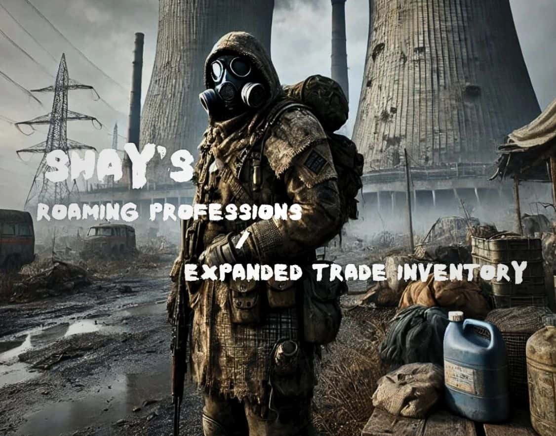 Shay’s – Roaming Professions – Expanded Trade Inventory