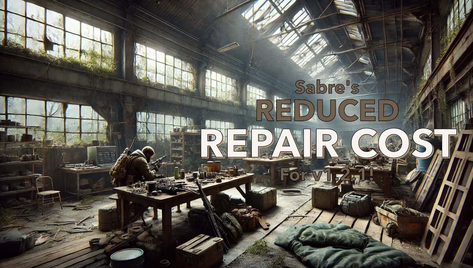 Reduced Repair Cost – Multiple Options – v1.2.1